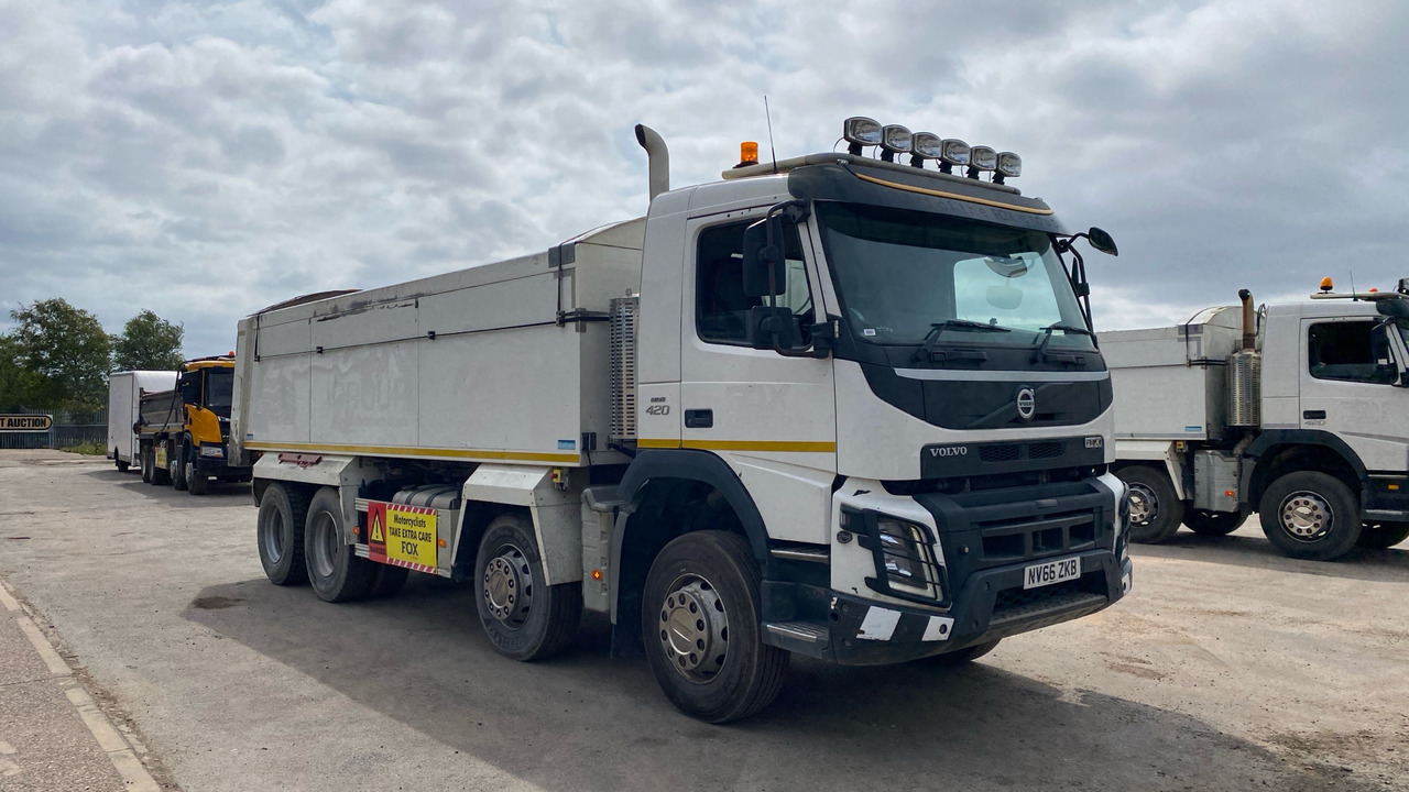 VOLVO FMX 420 - Tippbil lastbil: bild 1 VOLVO FMX 420 - Tippbil lastbil: bild 1