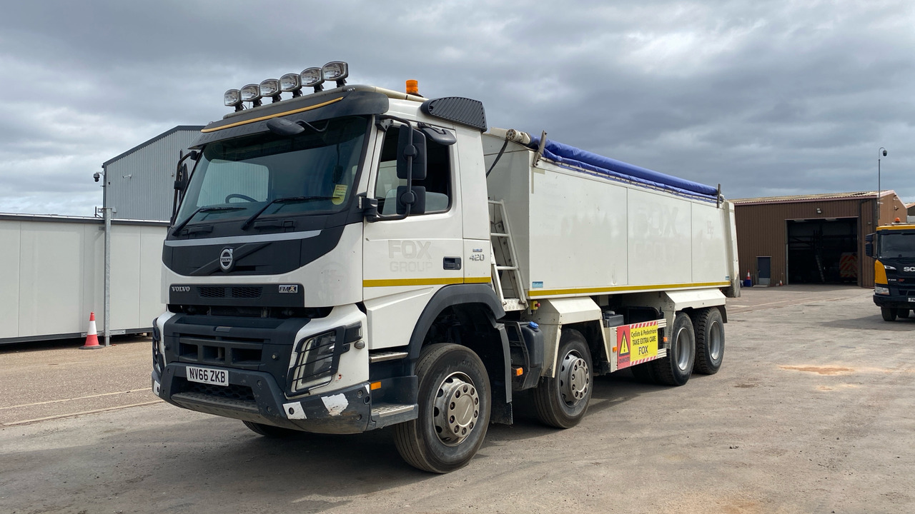 VOLVO FMX 420 - Tippbil lastbil: bild 2 VOLVO FMX 420 - Tippbil lastbil: bild 2