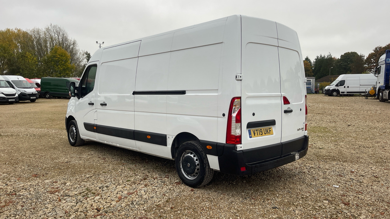 Vauxhall Movano 2.3 CDTI 130PS - Skåpbil: bild 3 Vauxhall Movano 2.3 CDTI 130PS - Skåpbil: bild 3
