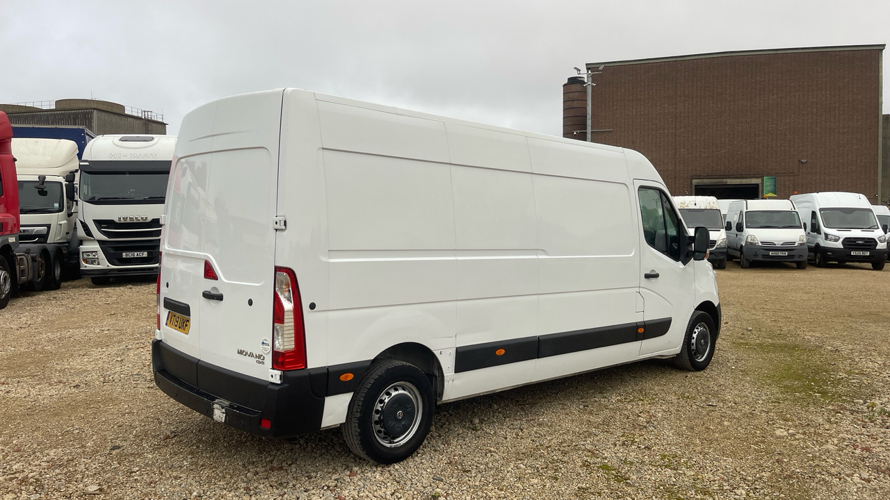 Vauxhall Movano 2.3 CDTI 130PS - Skåpbil: bild 4 Vauxhall Movano 2.3 CDTI 130PS - Skåpbil: bild 4