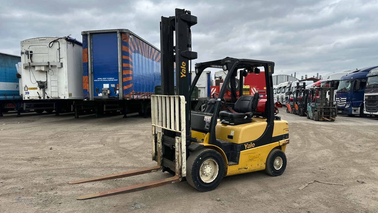 YALE GLP30VX V2795 - Motviktstruck: bild 2 YALE GLP30VX V2795 - Motviktstruck: bild 2