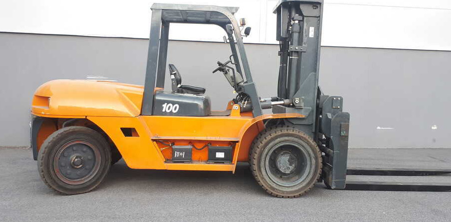 Baoli CPCD100 - Dieseltruck: bild 2 Baoli CPCD100 - Dieseltruck: bild 2