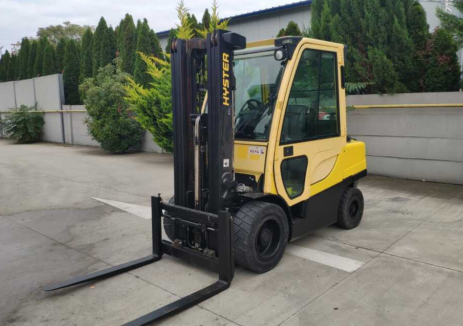 Hyster H3.5FT - Gasoltruck: bild 1 Hyster H3.5FT - Gasoltruck: bild 1