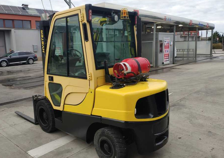 Hyster H3.5FT - Gasoltruck: bild 2 Hyster H3.5FT - Gasoltruck: bild 2