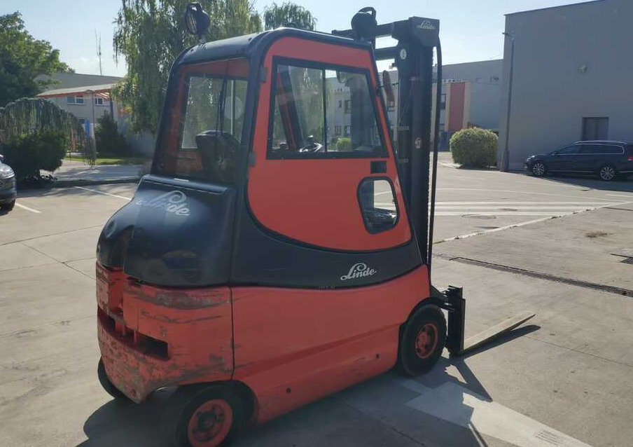 Linde E25, battery 2019 - Eltruck: bild 3 Linde E25, battery 2019 - Eltruck: bild 3