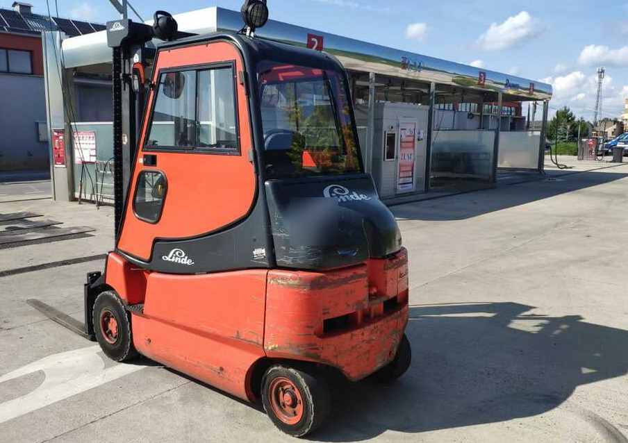 Linde E25, battery 2019 - Eltruck: bild 2 Linde E25, battery 2019 - Eltruck: bild 2