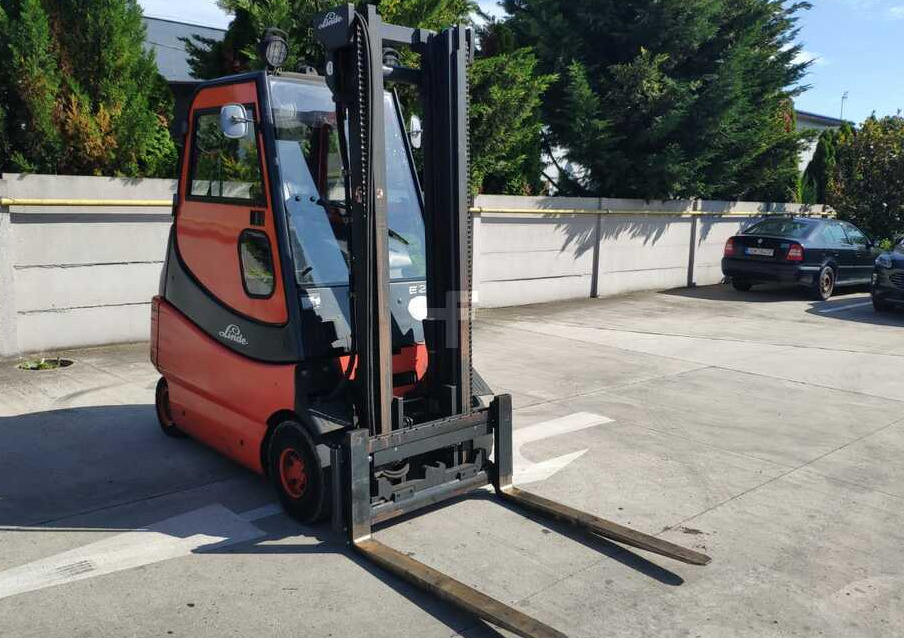Linde E25, battery 2019 - Eltruck: bild 4 Linde E25, battery 2019 - Eltruck: bild 4