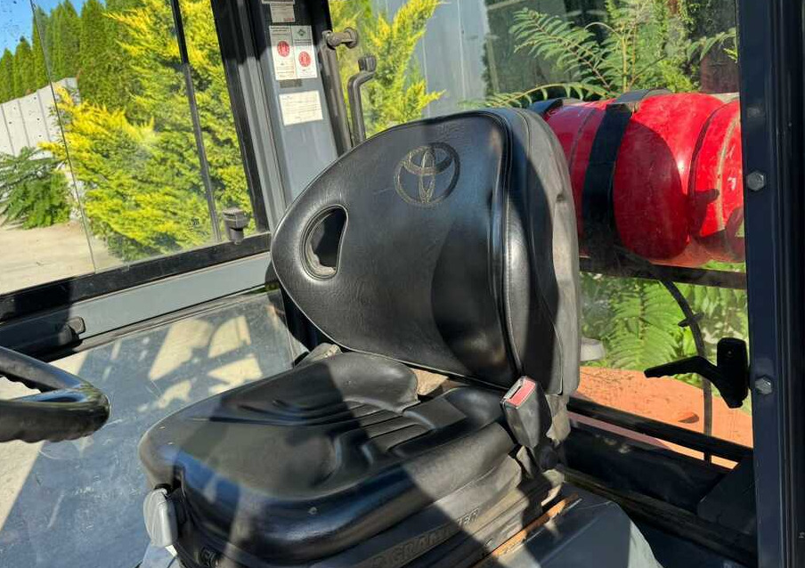 Toyota 7FGF25 - Gasoltruck: bild 5 Toyota 7FGF25 - Gasoltruck: bild 5
