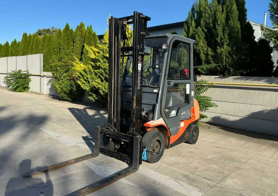 Toyota 7FGF25 - Gasoltruck: bild 1 Toyota 7FGF25 - Gasoltruck: bild 1