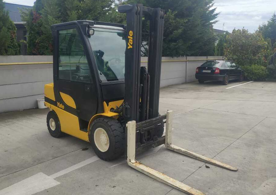 Yale GDP30VX - Dieseltruck: bild 4 Yale GDP30VX - Dieseltruck: bild 4