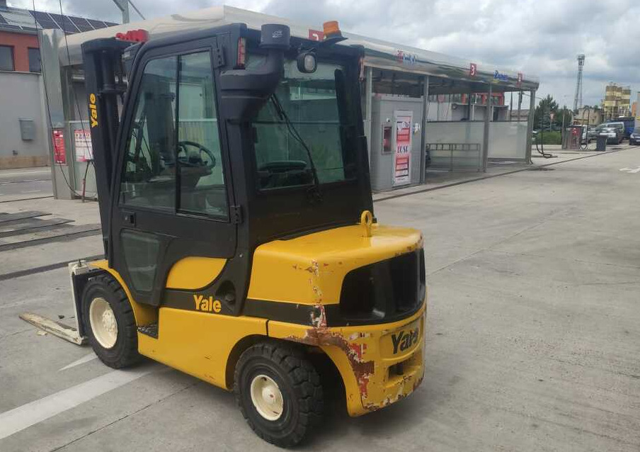 Yale GDP30VX - Dieseltruck: bild 2 Yale GDP30VX - Dieseltruck: bild 2