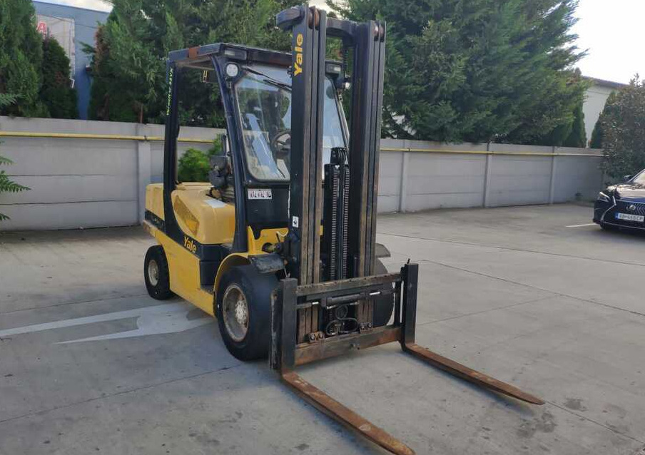 Yale GDP35VX - Dieseltruck: bild 4 Yale GDP35VX - Dieseltruck: bild 4