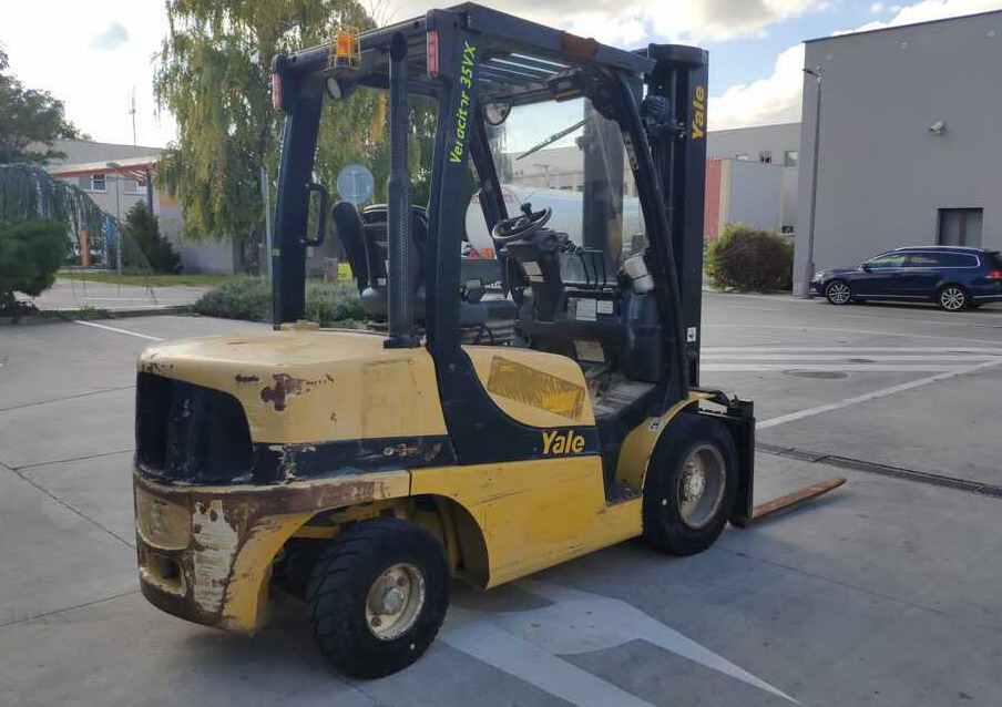 Yale GDP35VX - Dieseltruck: bild 3 Yale GDP35VX - Dieseltruck: bild 3