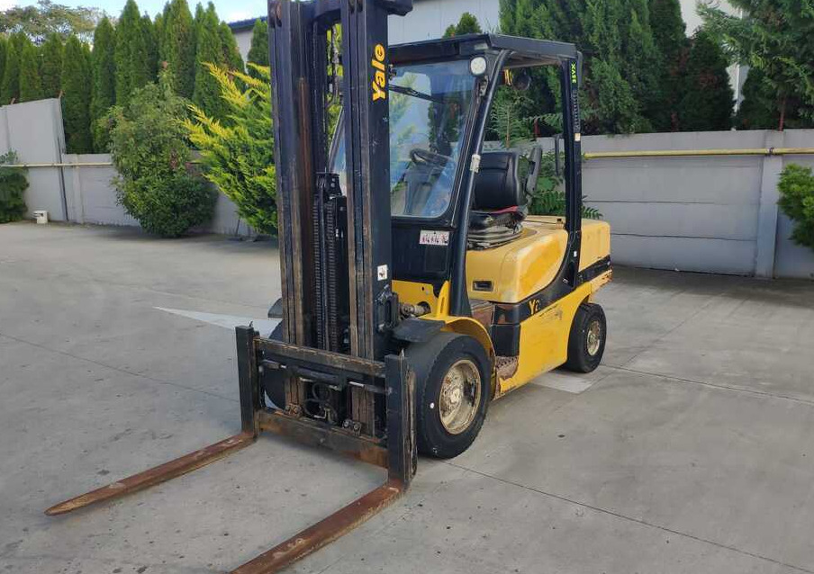 Yale GDP35VX - Dieseltruck: bild 1 Yale GDP35VX - Dieseltruck: bild 1