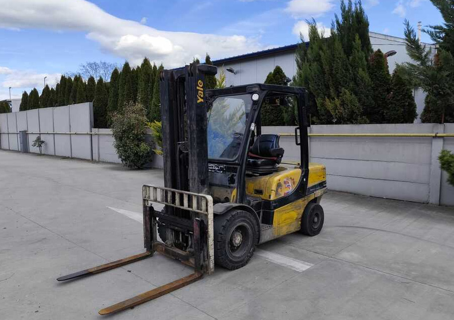 Yale GDP35VX - Dieseltruck: bild 1 Yale GDP35VX - Dieseltruck: bild 1