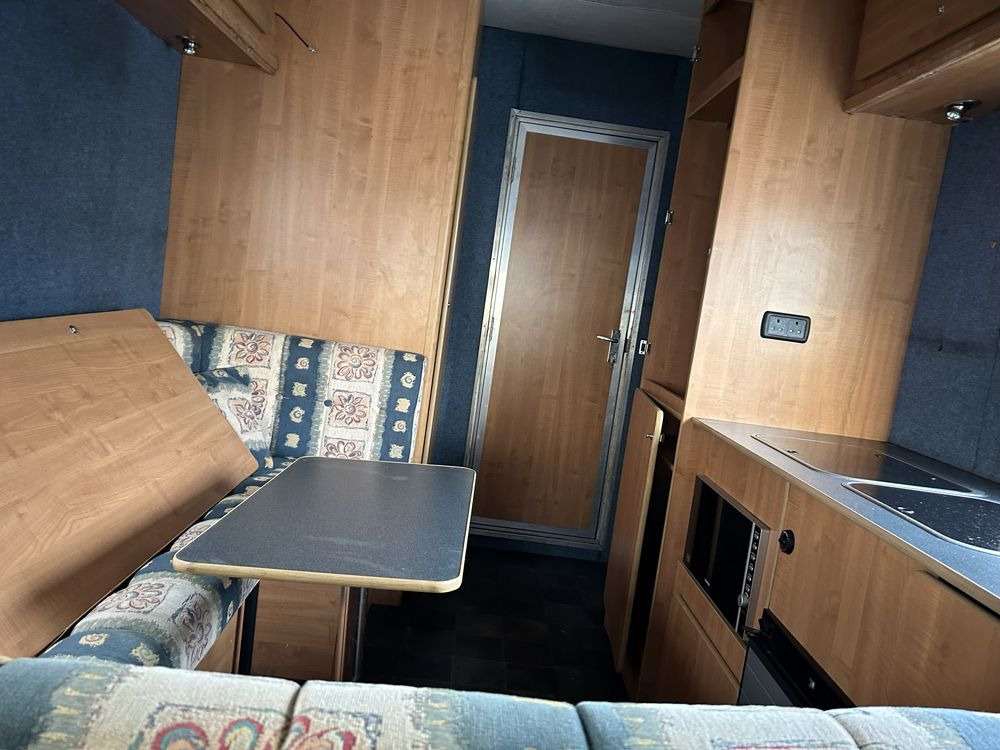 Kamper koniowoz Iveco 2w1 - Hästbuss: bild 5 Kamper koniowoz Iveco 2w1 - Hästbuss: bild 5
