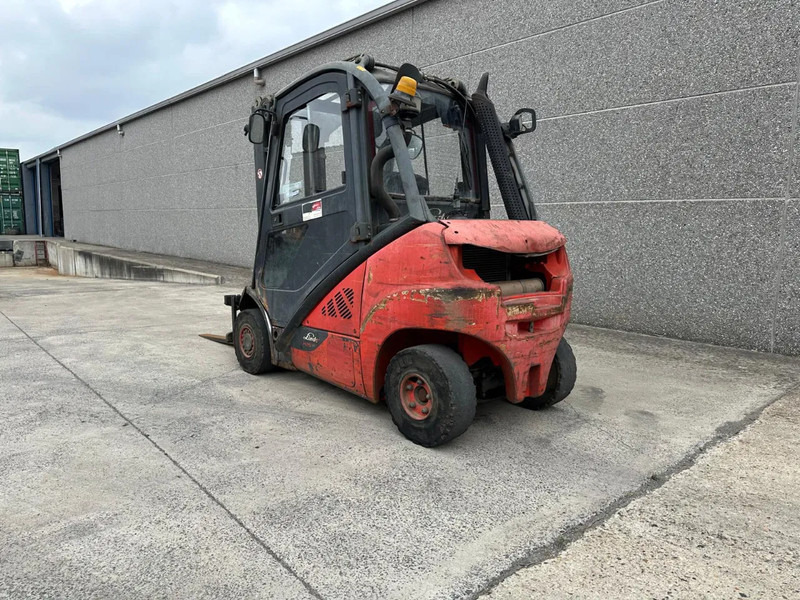 Linde H25D-02 - Motviktstruck: bild 2 Linde H25D-02 - Motviktstruck: bild 2