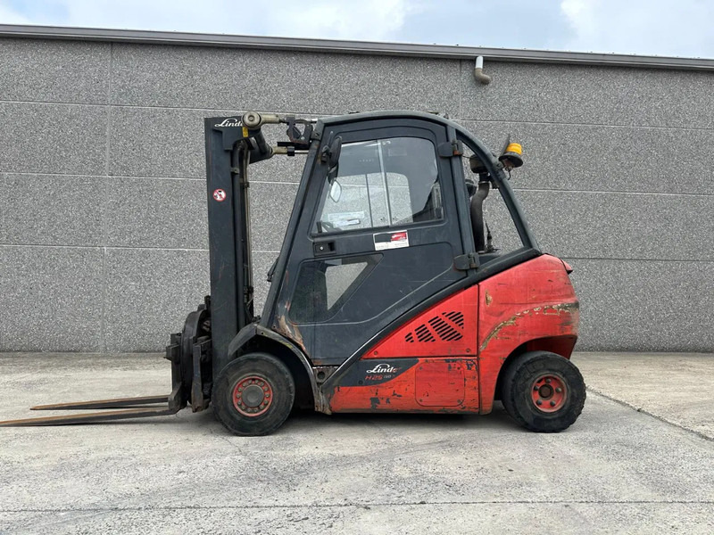 Linde H25D-02 - Motviktstruck: bild 1 Linde H25D-02 - Motviktstruck: bild 1