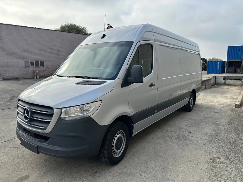 Mercedes-Benz Sprinter 316 316 - Skåpbil: bild 1 Mercedes-Benz Sprinter 316 316 - Skåpbil: bild 1