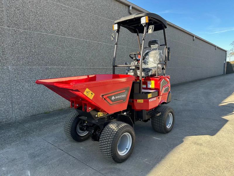 Rhinoceros KS3000 - Ramstyrd dumper: bild 2 Rhinoceros KS3000 - Ramstyrd dumper: bild 2