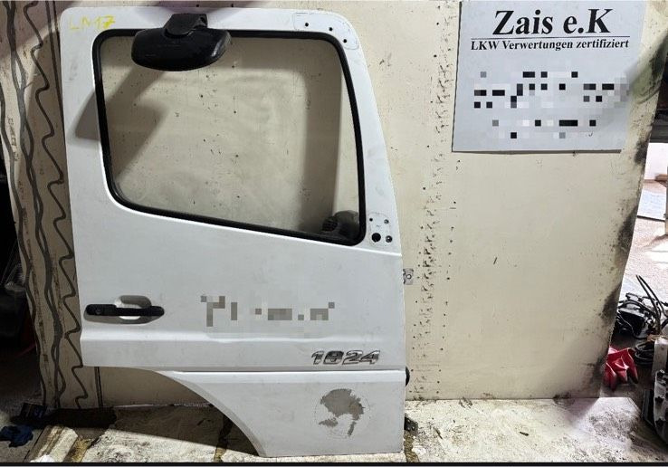 Atego Beifahrertür,rechts, weiß,verkleidung,elek-Fenster LN 17 - Dörr och reservdelar för Lastbil: bild 1 Atego Beifahrertür,rechts, weiß,verkleidung,elek-Fenster LN 17 - Dörr och reservdelar för Lastbil: bild 1