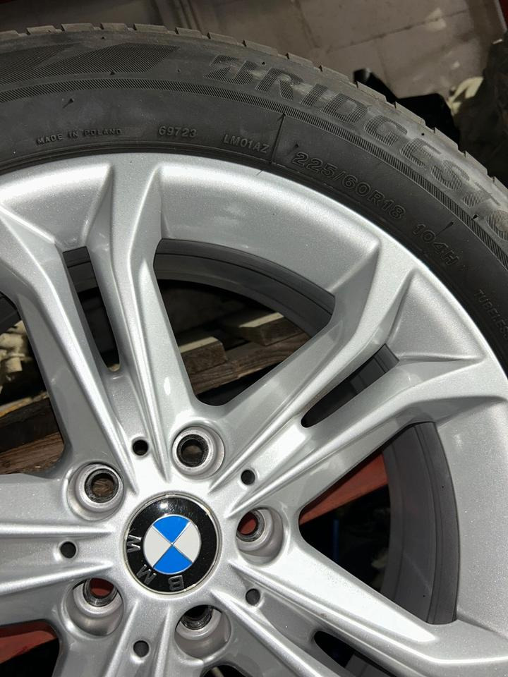 BMW X5 Winterreifen + Felgen 225/60R18 - Komplett hjul för Personbil: bild 3 BMW X5 Winterreifen + Felgen 225/60R18 - Komplett hjul för Personbil: bild 3