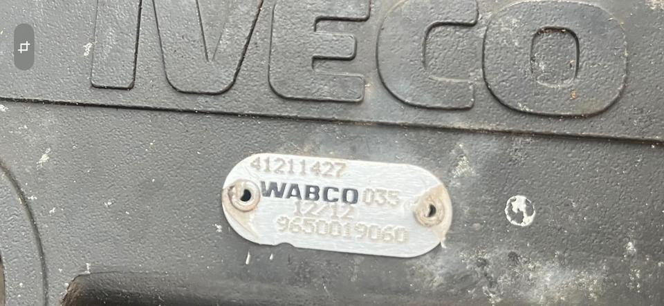 IVECO STRALIS 450 Fußbremsventil Bremsventil WABCO 9650019060 - Bromsventil för Lastbil: bild 2 IVECO STRALIS 450 Fußbremsventil Bremsventil WABCO 9650019060 - Bromsventil för Lastbil: bild 2