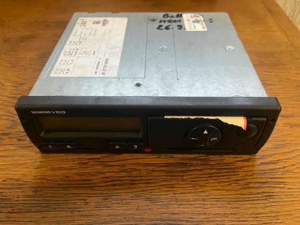 MAN TGA TGL Tachograph 81.27101-6550 - Färdskrivar för Lastbil: bild 1 MAN TGA TGL Tachograph 81.27101-6550 - Färdskrivar för Lastbil: bild 1