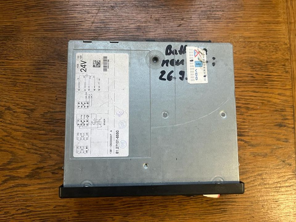MAN TGA TGL Tachograph 81.27101-6550 - Färdskrivar för Lastbil: bild 4 MAN TGA TGL Tachograph 81.27101-6550 - Färdskrivar för Lastbil: bild 4