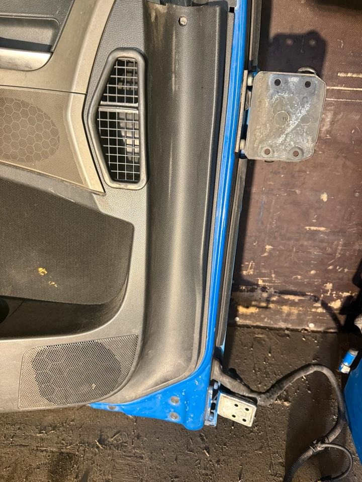 MAN TGS EU5 Fahrertür Blau Spiegel Innenverkleidung LN 55 - Dörr och reservdelar för Lastbil: bild 3 MAN TGS EU5 Fahrertür Blau Spiegel Innenverkleidung LN 55 - Dörr och reservdelar för Lastbil: bild 3