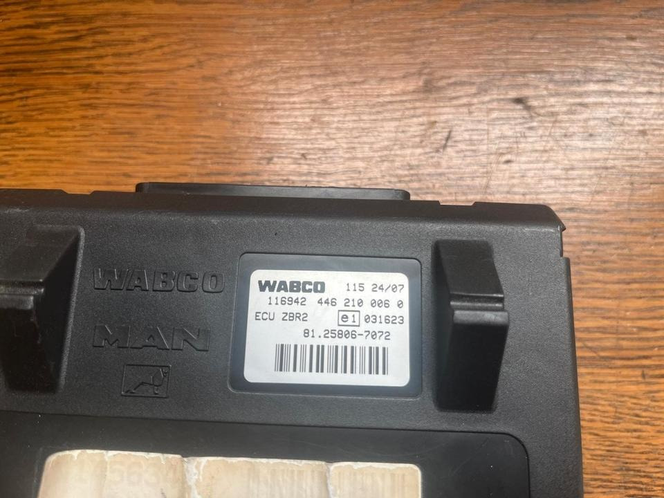 MAN WABCO Elektronik ECU ZBR 2 Steuergerät 81258067072 - Kontrollenhet: bild 3 MAN WABCO Elektronik ECU ZBR 2 Steuergerät 81258067072 - Kontrollenhet: bild 3