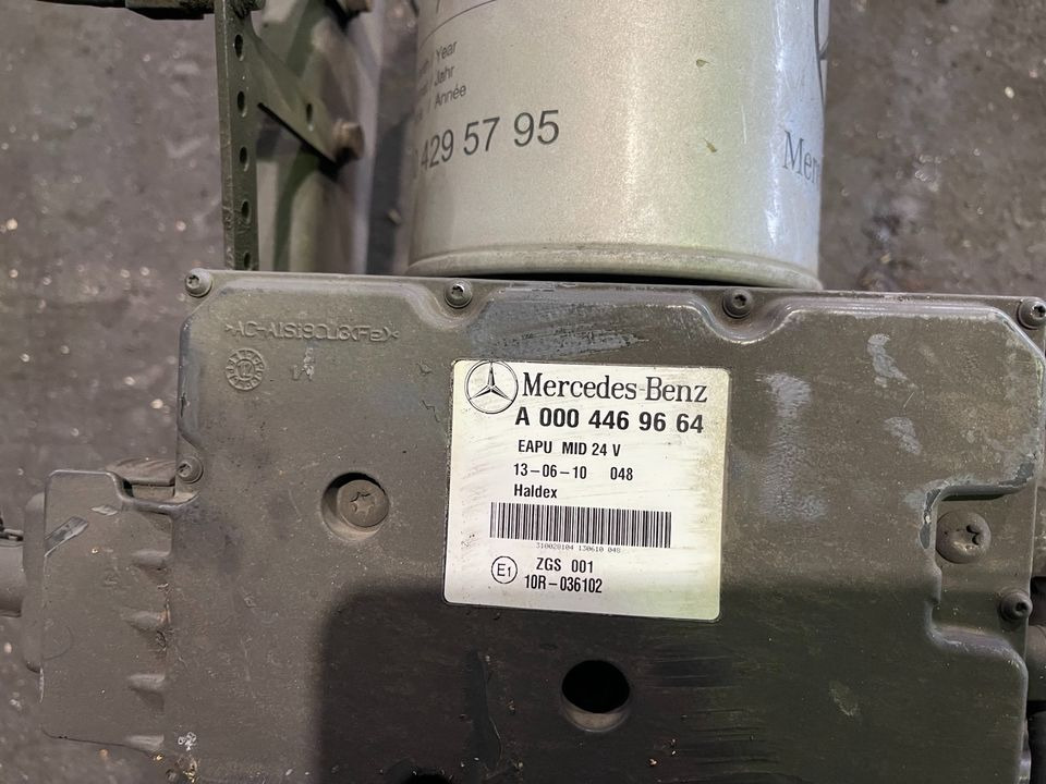 Mercedes Actros Lufttrockner Druckluftanlage A 0004469664 HALDEX - Luftintagssystem för Lastbil: bild 3 Mercedes Actros Lufttrockner Druckluftanlage A 0004469664 HALDEX - Luftintagssystem för Lastbil: bild 3