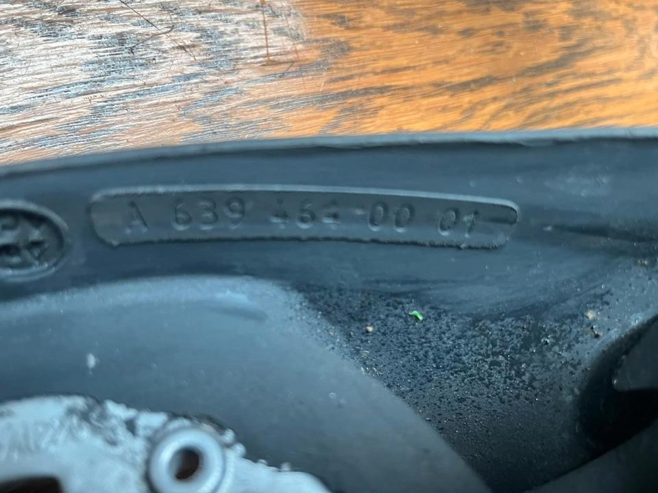 Mercedes-Benz Vito Lenkrad A6394640001 - Ratt för Lastbil: bild 2 Mercedes-Benz Vito Lenkrad A6394640001 - Ratt för Lastbil: bild 2