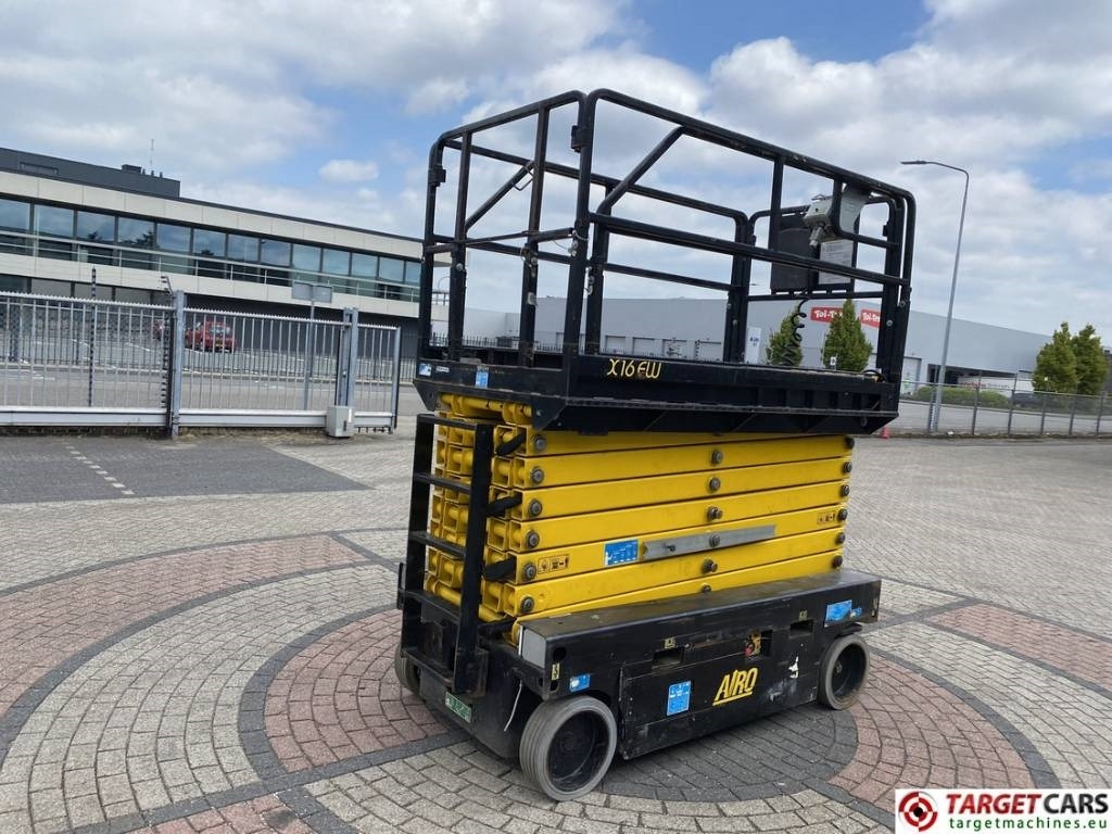 Airo X16EW Electric X16 EW Scissor Work Lift 1590cm  - Saxlift: bild 3 Airo X16EW Electric X16 EW Scissor Work Lift 1590cm  - Saxlift: bild 3
