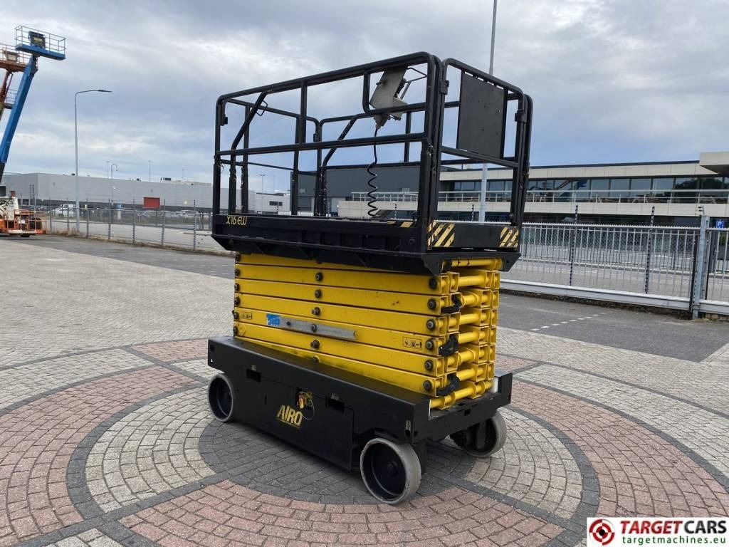 Airo X16EW Electric X16 EW Scissor Work Lift 1590cm  - Saxlift: bild 2 Airo X16EW Electric X16 EW Scissor Work Lift 1590cm  - Saxlift: bild 2