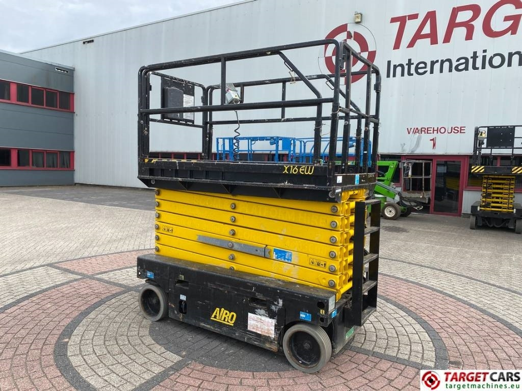 Airo X16EW Electric X16 EW Scissor Work Lift 1590cm  - Saxlift: bild 4 Airo X16EW Electric X16 EW Scissor Work Lift 1590cm  - Saxlift: bild 4