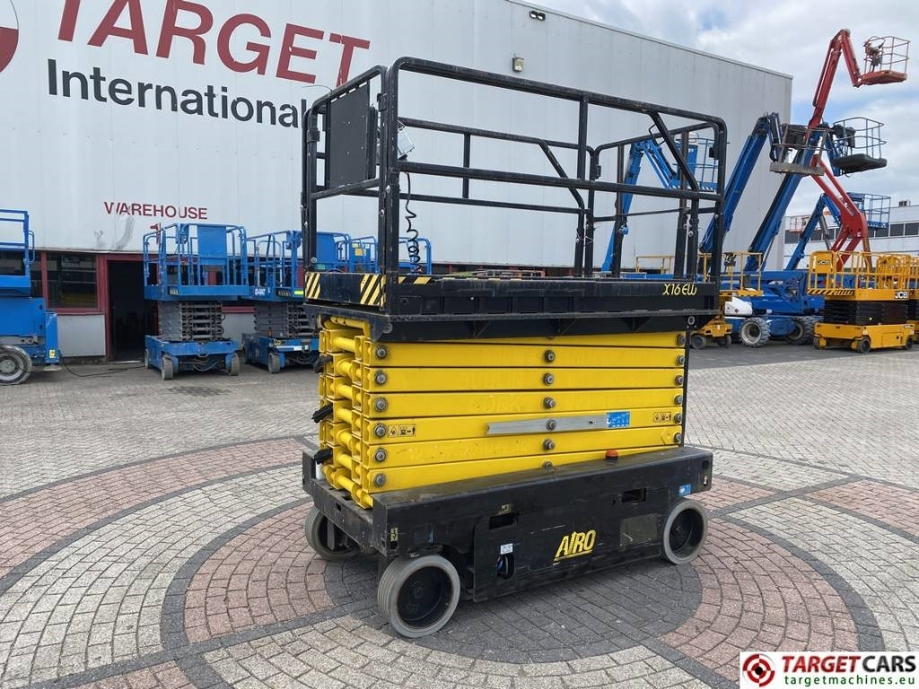 Airo X16EW Electric X16 EW Scissor Work Lift 1590cm  - Saxlift: bild 1 Airo X16EW Electric X16 EW Scissor Work Lift 1590cm  - Saxlift: bild 1