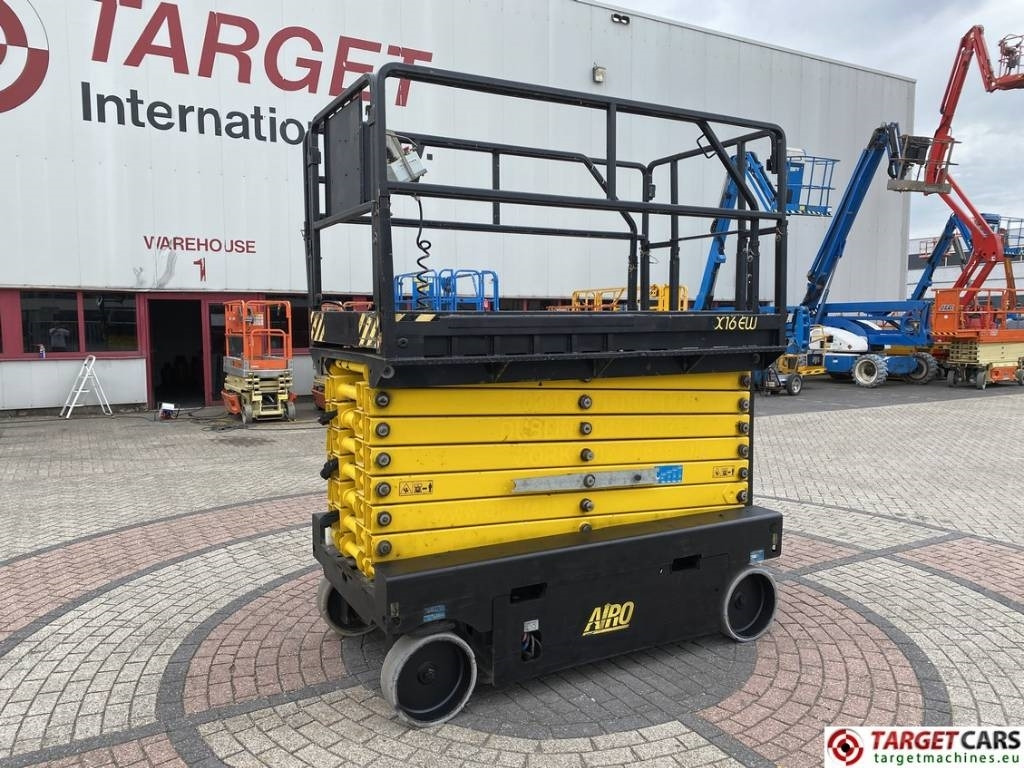 Airo X16EW Electric X16 EW Scissor Work Lift 1590cm  - Saxlift: bild 1 Airo X16EW Electric X16 EW Scissor Work Lift 1590cm  - Saxlift: bild 1