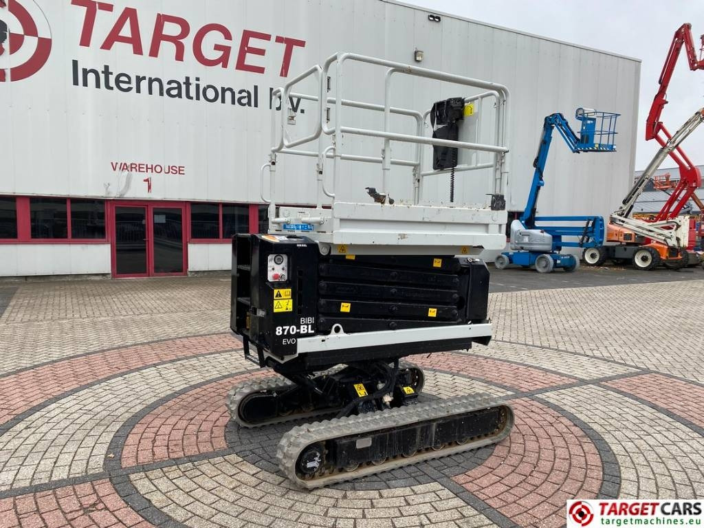 Almac Bibi 870-BL EVO Tracked Scissor Work Lift 790cm - Saxlift: bild 1 Almac Bibi 870-BL EVO Tracked Scissor Work Lift 790cm - Saxlift: bild 1