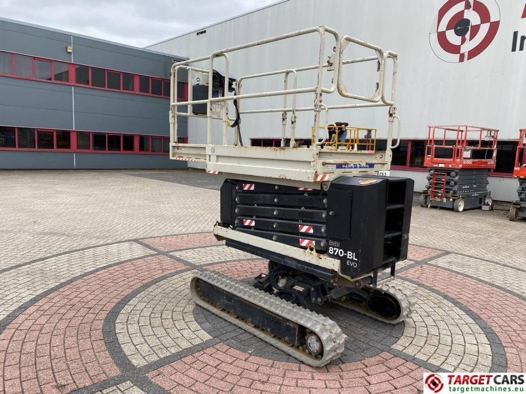 Almac Bibi 870-BL EVO Tracked Scissor Work Lift 790cm - Saxlift: bild 4 Almac Bibi 870-BL EVO Tracked Scissor Work Lift 790cm - Saxlift: bild 4