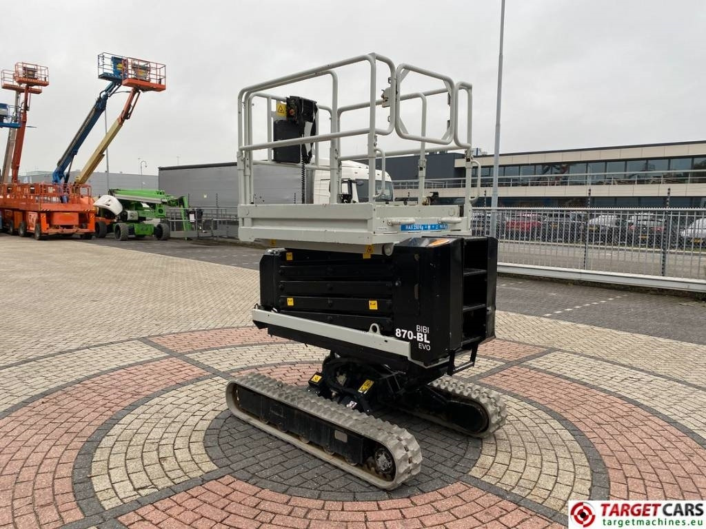 Almac Bibi 870-BL EVO Tracked Scissor Work Lift 790cm - Saxlift: bild 2 Almac Bibi 870-BL EVO Tracked Scissor Work Lift 790cm - Saxlift: bild 2