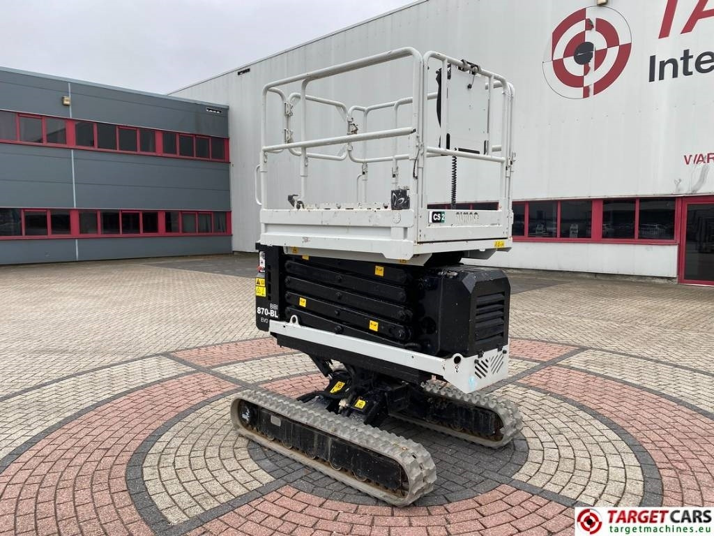 Almac Bibi 870-BL EVO Tracked Scissor Work Lift 790cm - Saxlift: bild 4 Almac Bibi 870-BL EVO Tracked Scissor Work Lift 790cm - Saxlift: bild 4