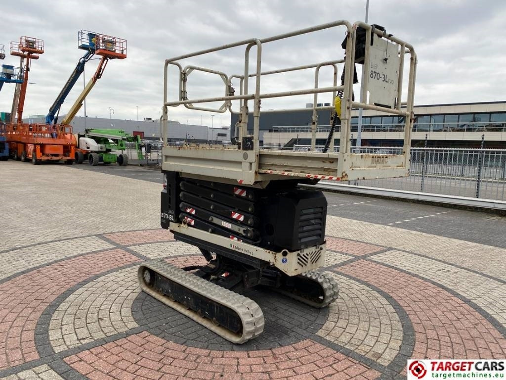 Almac Bibi 870-BL EVO Tracked Scissor Work Lift 790cm - Saxlift: bild 2 Almac Bibi 870-BL EVO Tracked Scissor Work Lift 790cm - Saxlift: bild 2