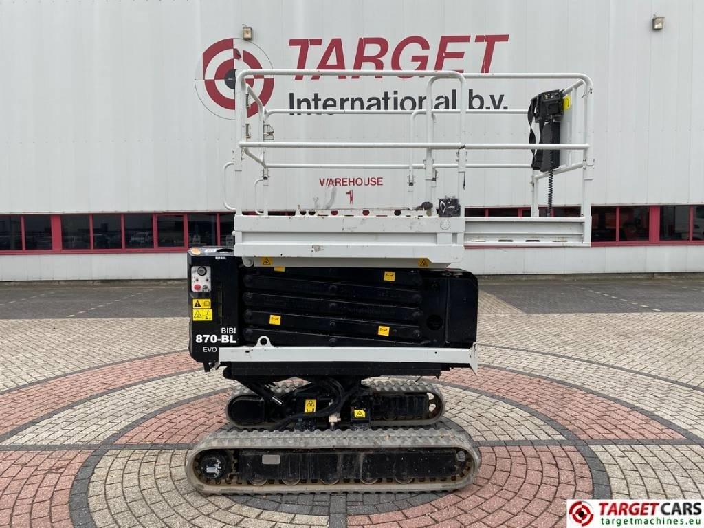 Almac Bibi 870-BL EVO Tracked Scissor Work Lift 790cm - Saxlift: bild 5 Almac Bibi 870-BL EVO Tracked Scissor Work Lift 790cm - Saxlift: bild 5
