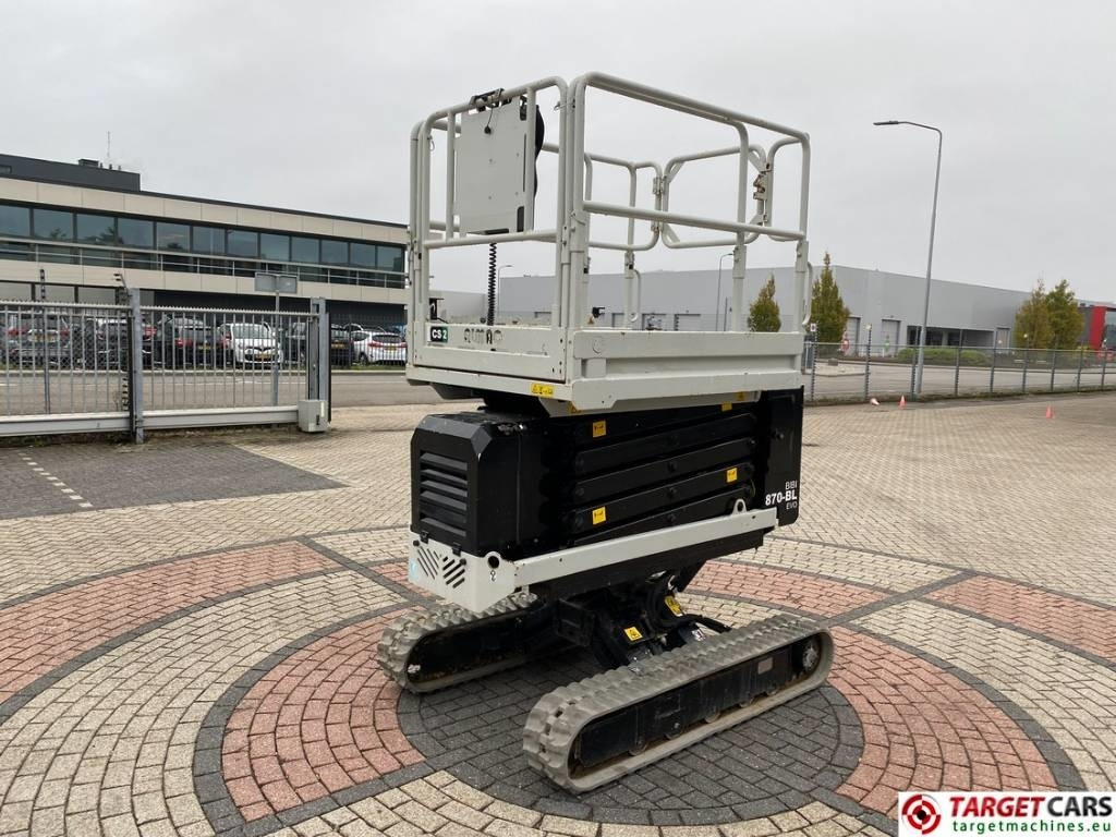 Almac Bibi 870-BL EVO Tracked Scissor Work Lift 790cm - Saxlift: bild 3 Almac Bibi 870-BL EVO Tracked Scissor Work Lift 790cm - Saxlift: bild 3