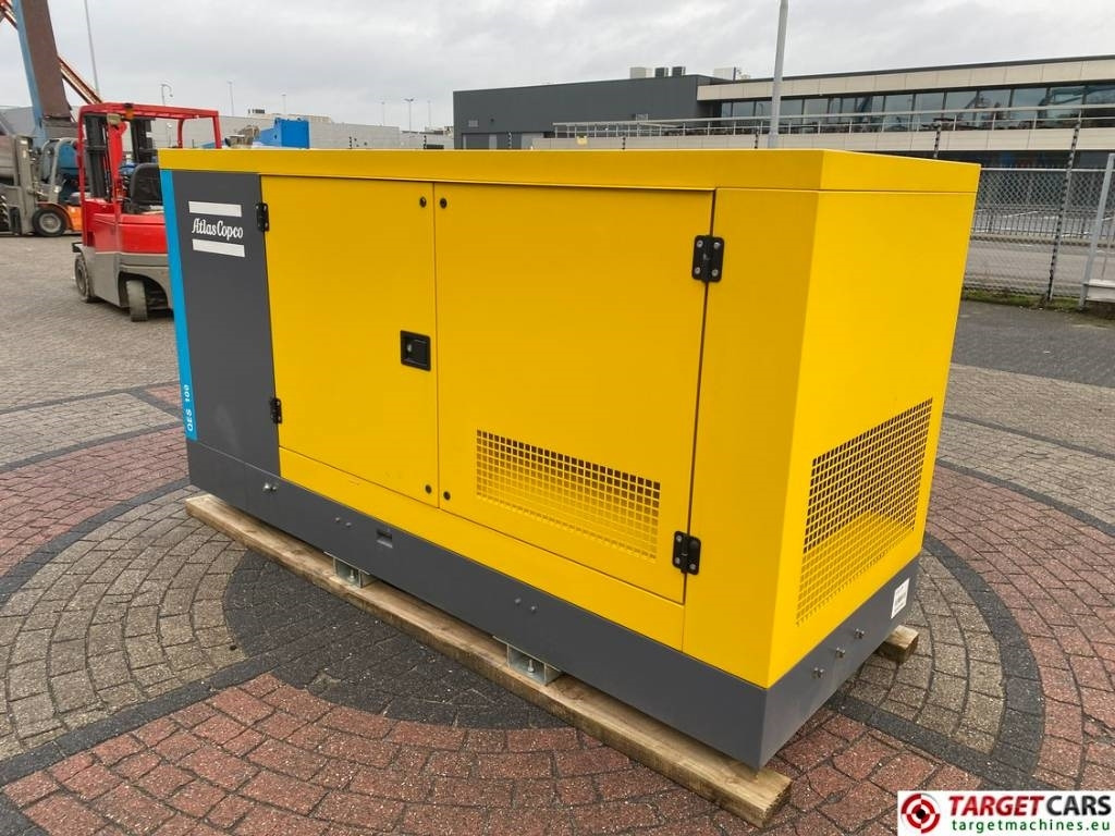 Atlas Copco QES100 Diesel 100KVA Generator 400/230V Unused - Elgenerator: bild 3 Atlas Copco QES100 Diesel 100KVA Generator 400/230V Unused - Elgenerator: bild 3