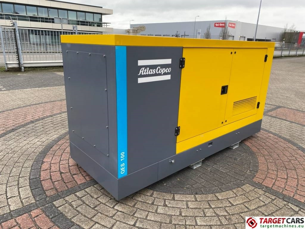 Atlas Copco QES100 Diesel 100KVA Generator 400/230V Unused - Elgenerator: bild 4 Atlas Copco QES100 Diesel 100KVA Generator 400/230V Unused - Elgenerator: bild 4
