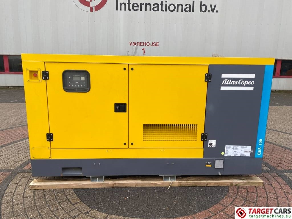 Atlas Copco QES100 Diesel 100KVA Generator 400/230V Unused - Elgenerator: bild 1 Atlas Copco QES100 Diesel 100KVA Generator 400/230V Unused - Elgenerator: bild 1
