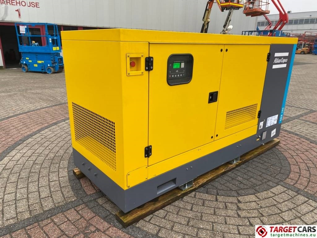 Atlas Copco QES100 Diesel 100KVA Generator 400/230V Unused - Elgenerator: bild 2 Atlas Copco QES100 Diesel 100KVA Generator 400/230V Unused - Elgenerator: bild 2