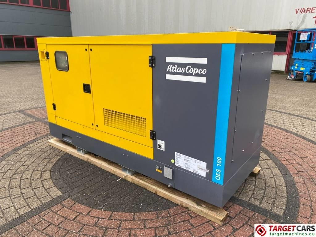 Atlas Copco QES100 Diesel 100KVA Generator 400/230V Unused - Elgenerator: bild 5 Atlas Copco QES100 Diesel 100KVA Generator 400/230V Unused - Elgenerator: bild 5